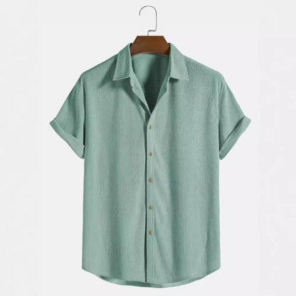 Casual Short Sleeve Shirt