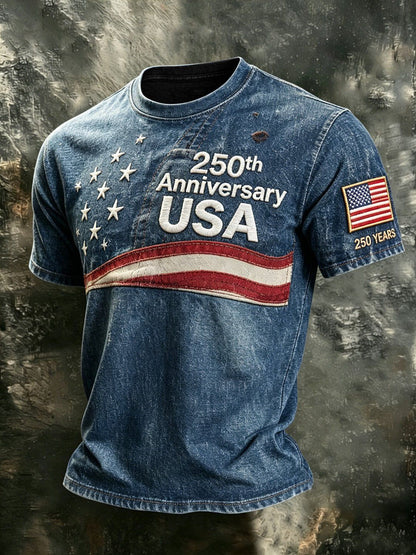 Casual Short Sleeve T-Shirt