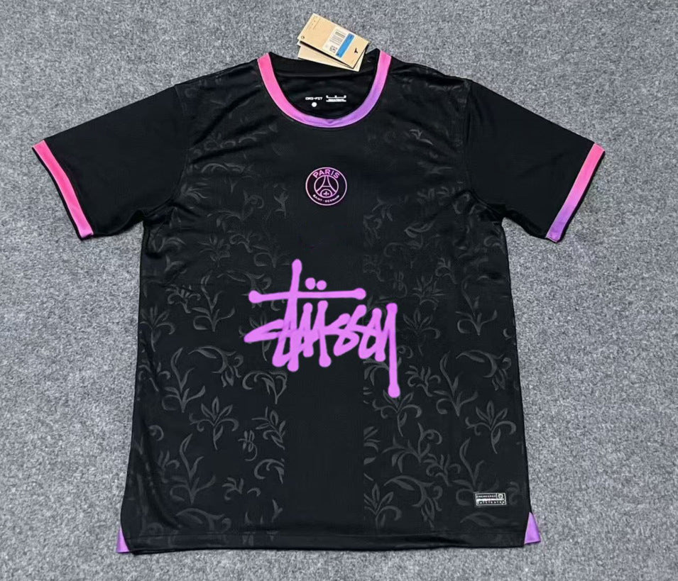 Casual short-sleeved football uniform