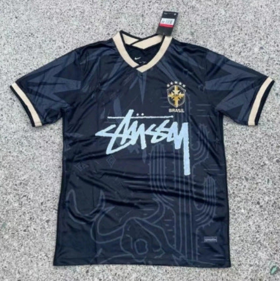 Casual short-sleeved football uniform