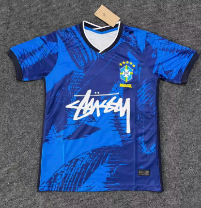 Casual short-sleeved football uniform