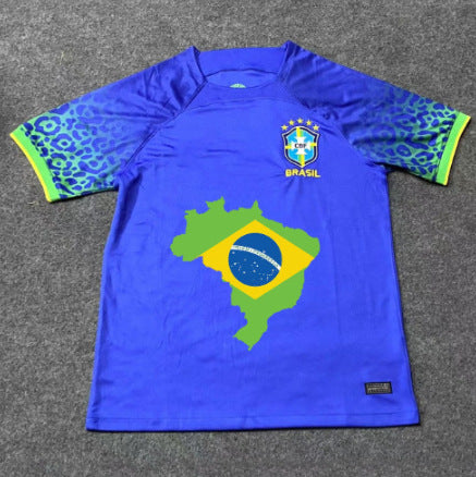 Casual short-sleeved football uniform