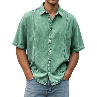 Casual short-sleeved shirt