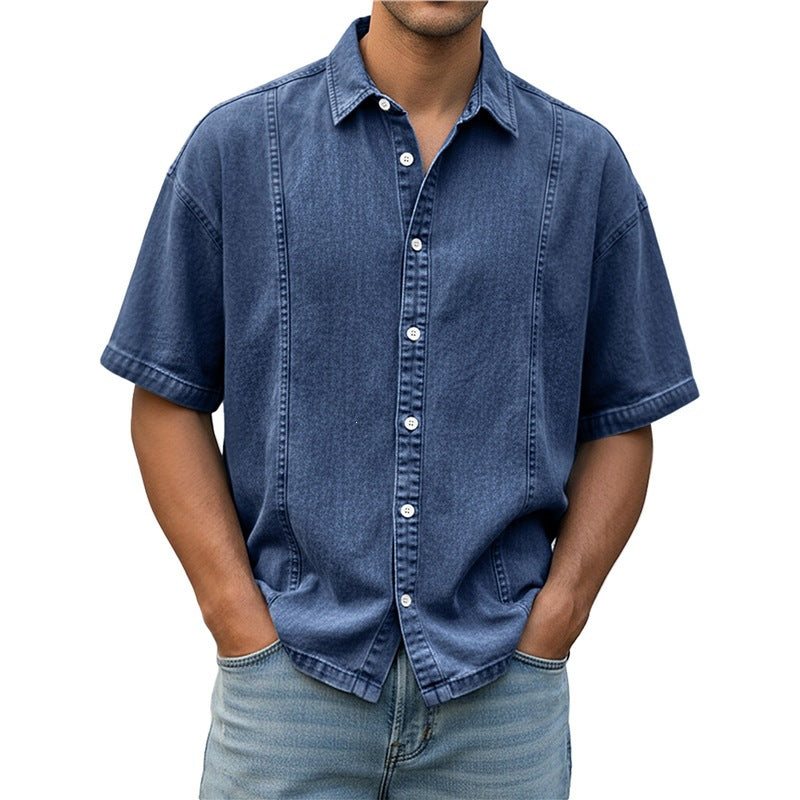 Casual short-sleeved shirt