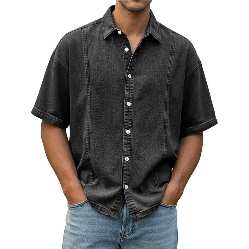 Casual short-sleeved shirt