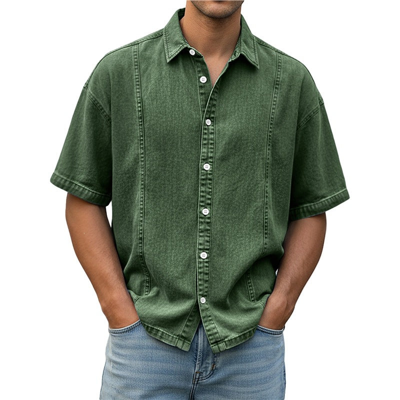 Casual short-sleeved shirt