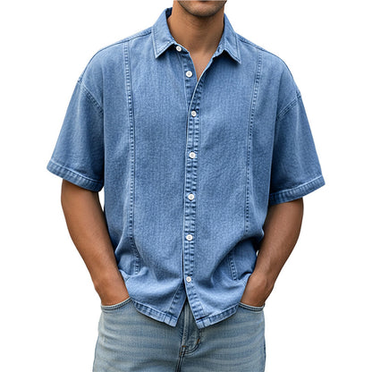 Casual short-sleeved shirt