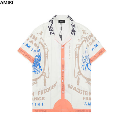 Casual short-sleeved shirt