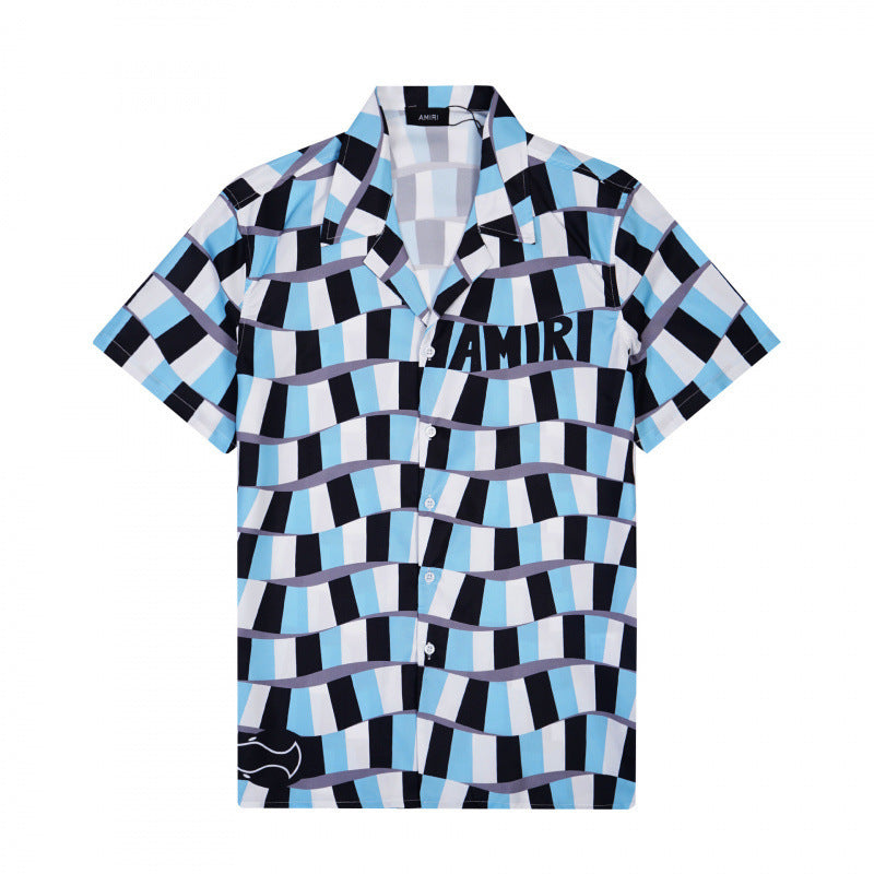 Casual short-sleeved shirt