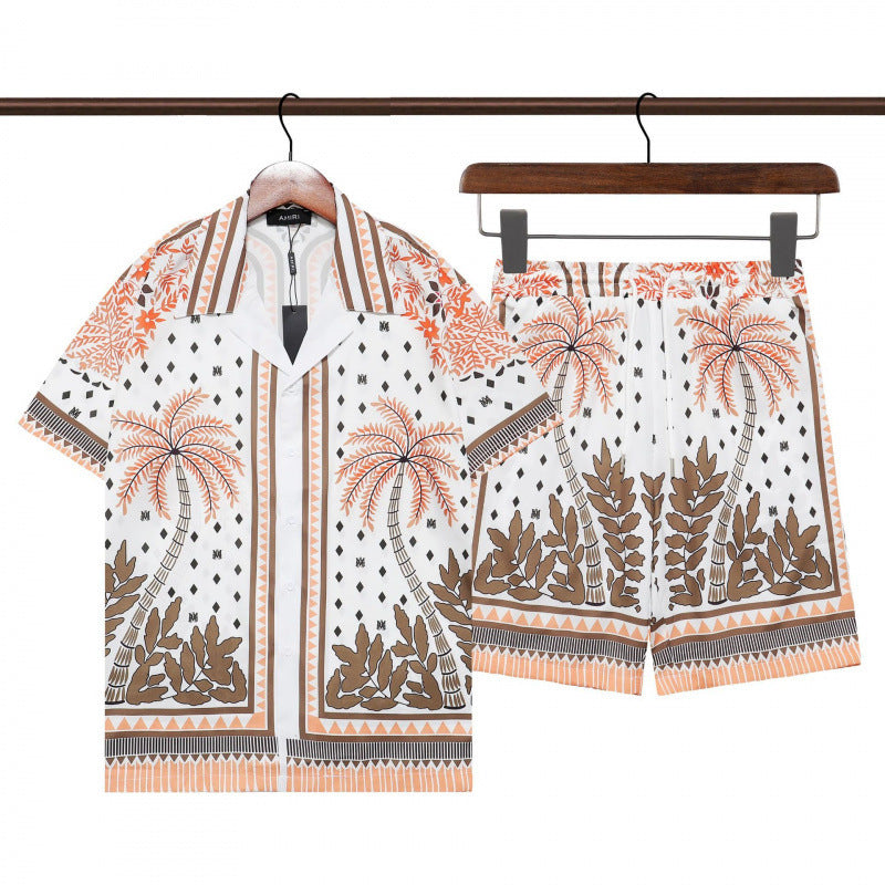 Casual short-sleeved shirt