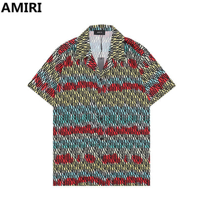 Casual short-sleeved shirt