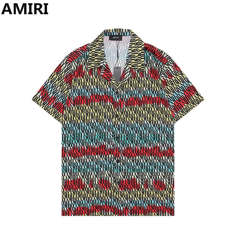 Casual short-sleeved shirt