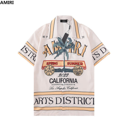 Casual short-sleeved shirt