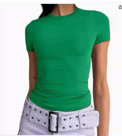 Casual short-sleeved T-shirt