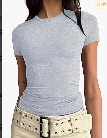Casual short-sleeved T-shirt