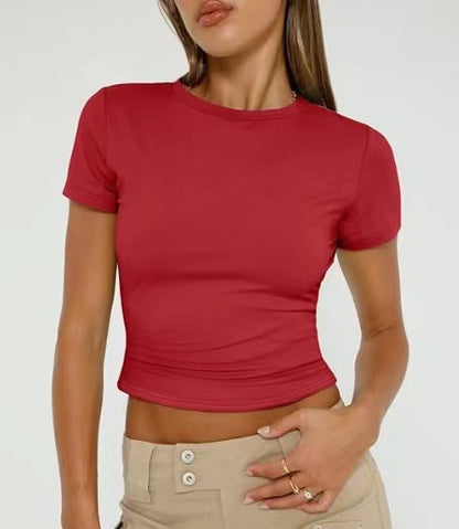 Casual short-sleeved T-shirt
