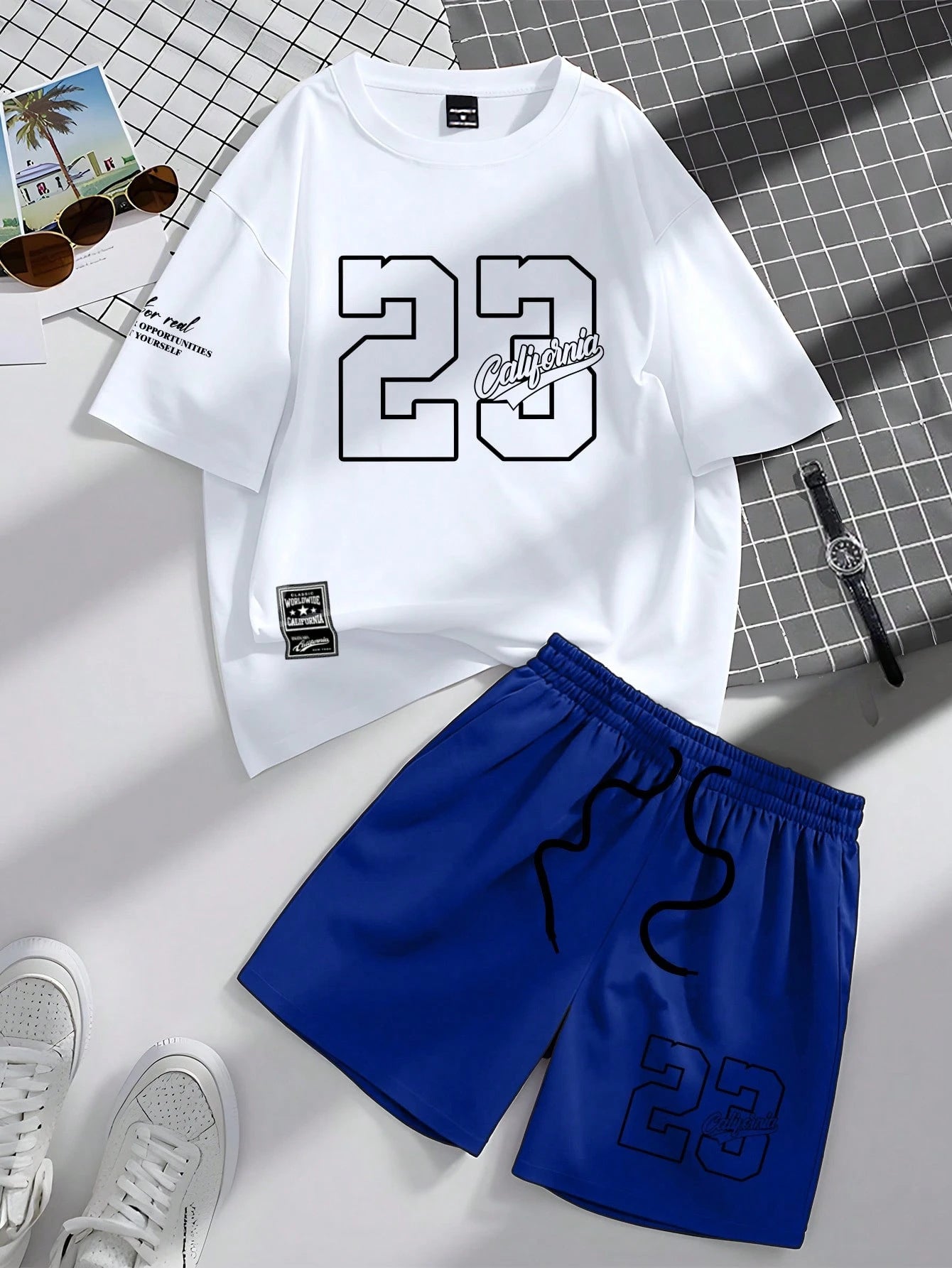 Casual short sleeves