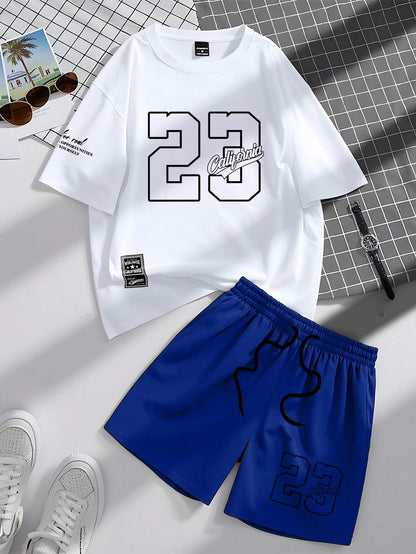 Casual short sleeves