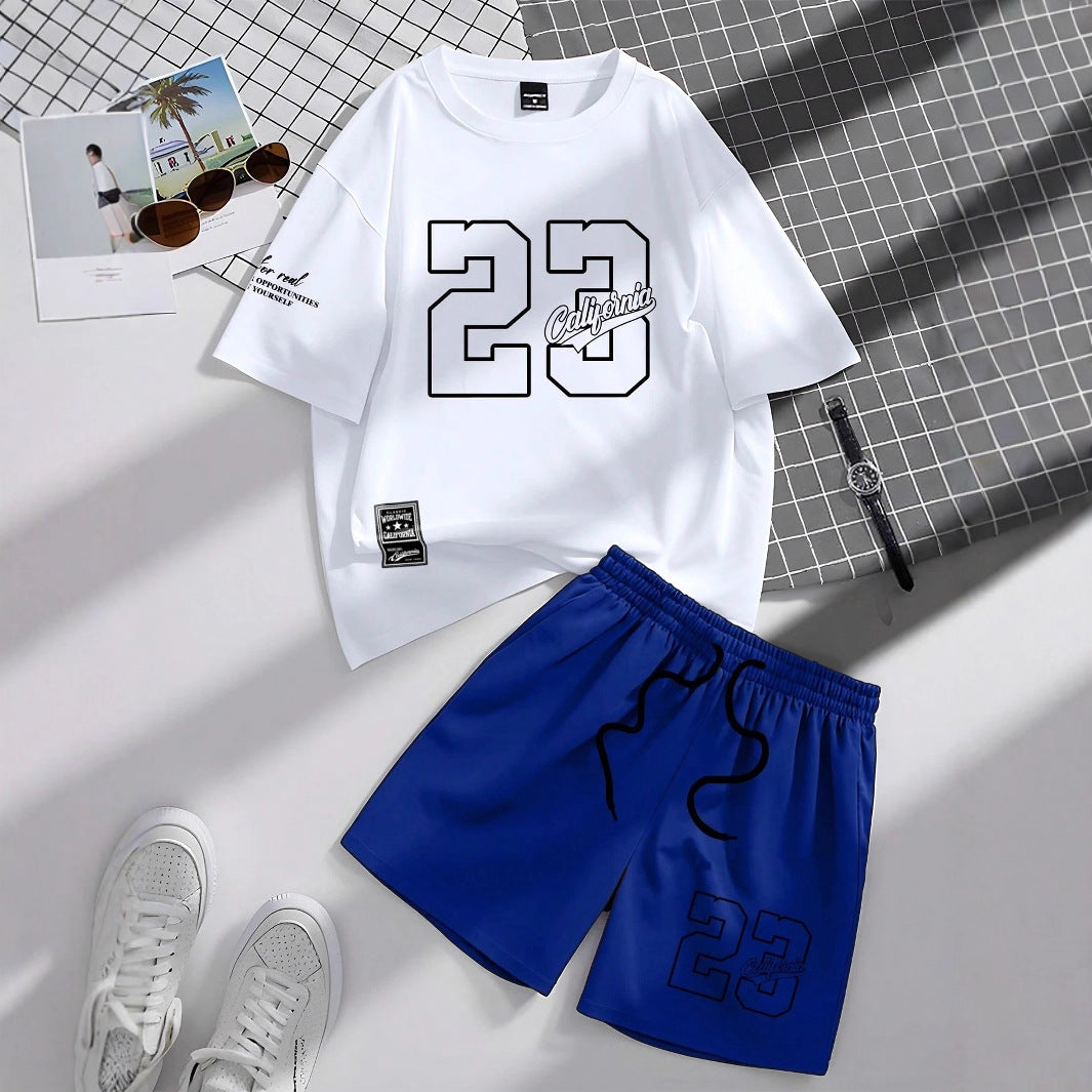 Casual short sleeves