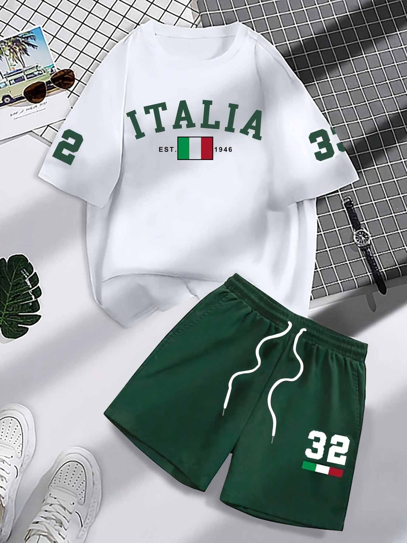 Casual short sleeves