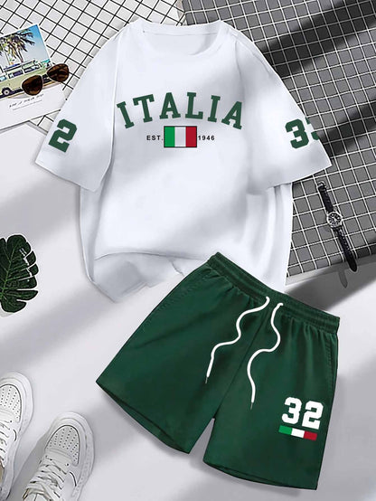 Casual short sleeves
