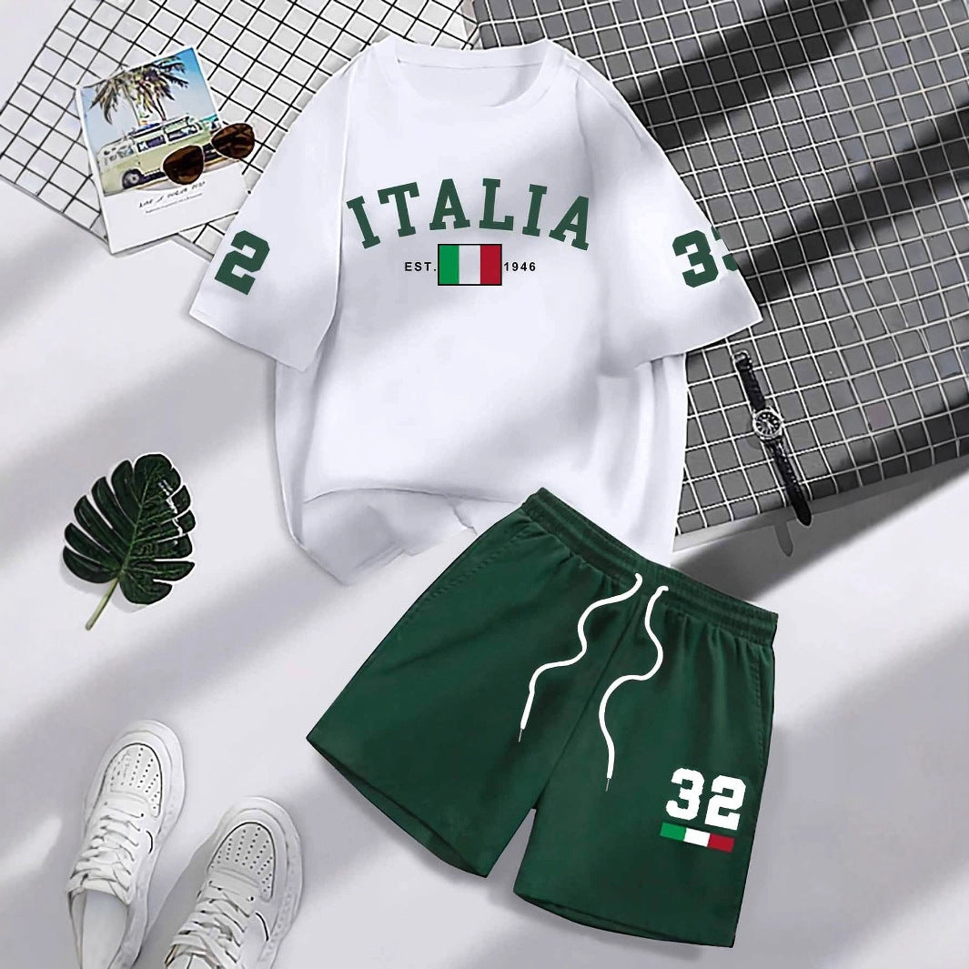 Casual short sleeves