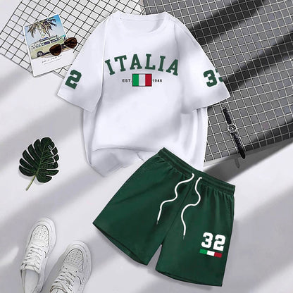 Casual short sleeves