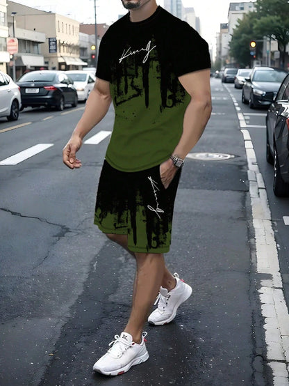 Casual short sleeves