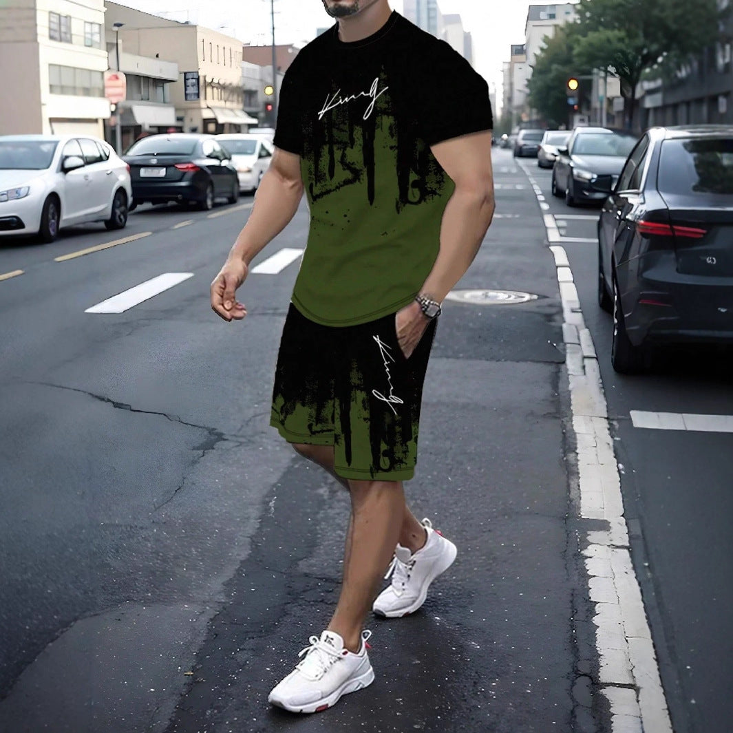 Casual short sleeves