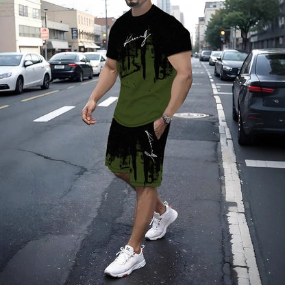 Casual short sleeves