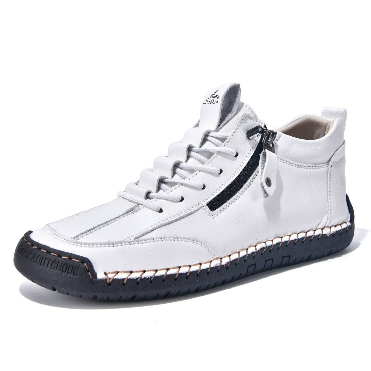 Casual Side Zipper Martin Boots for Men and Women