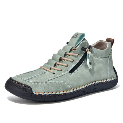 Casual Side Zipper Martin Boots for Men and Women