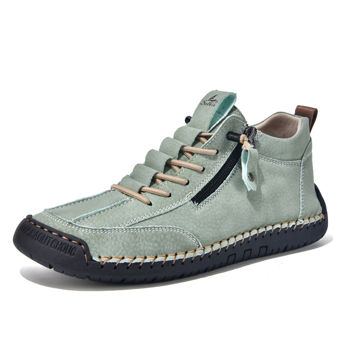 Casual Side Zipper Martin Boots for Men and Women