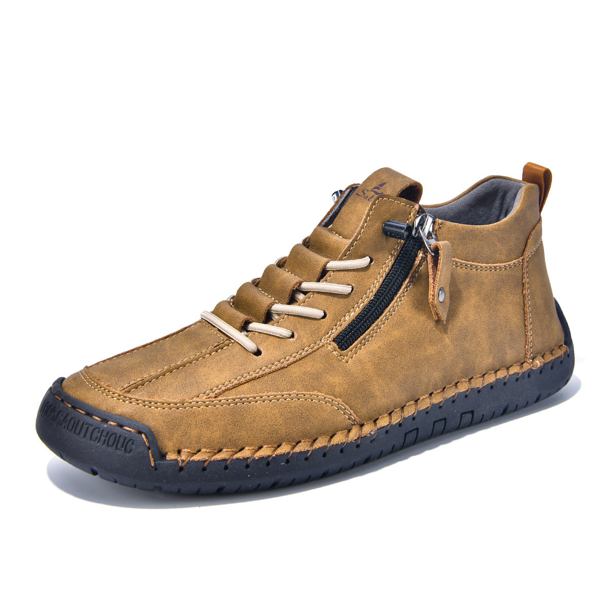 Casual Side Zipper Martin Boots for Men and Women