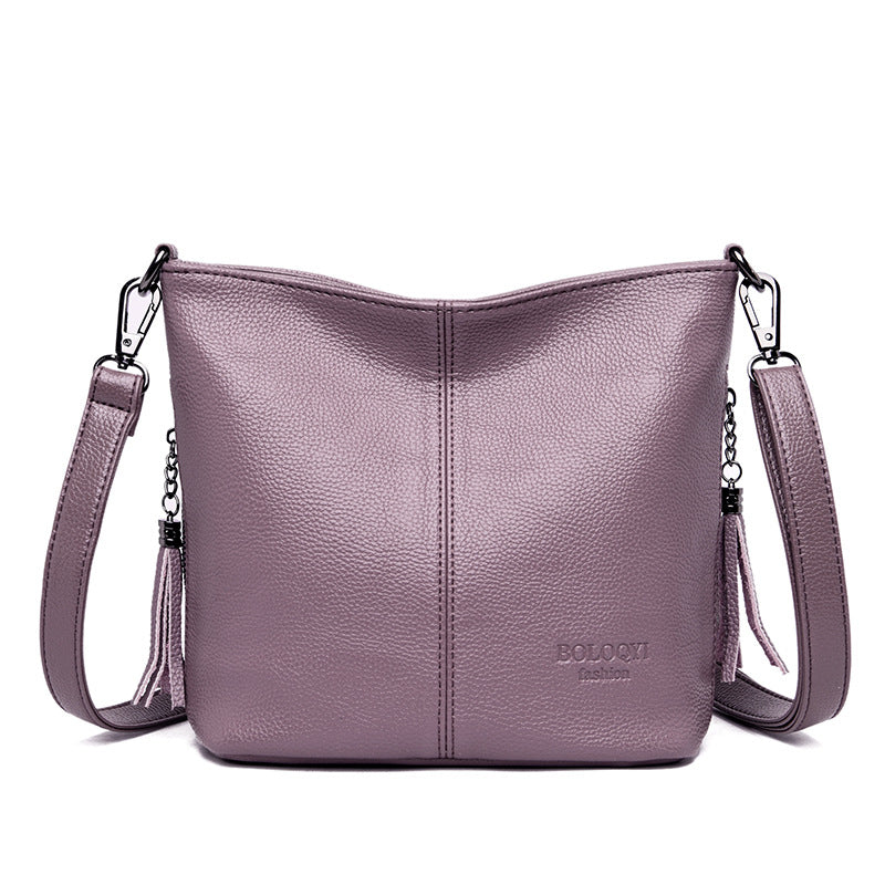 Casual Simple Shoulder Bag
