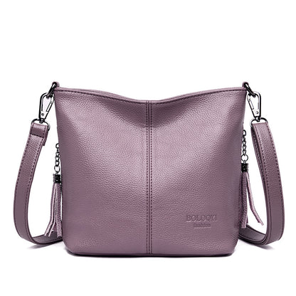 Casual Simple Shoulder Bag