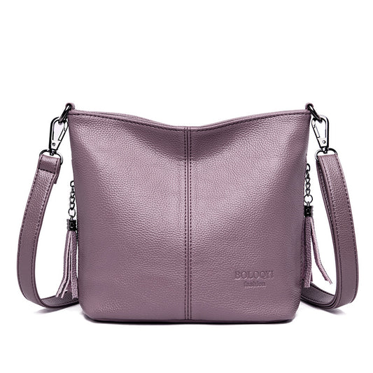 Casual Simple Shoulder Bag