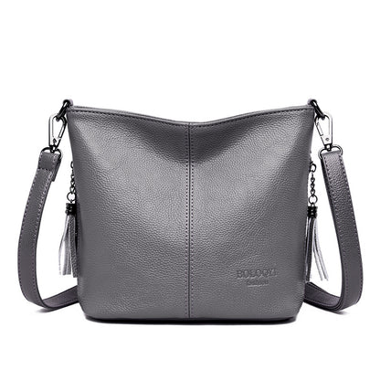 Casual Simple Shoulder Bag