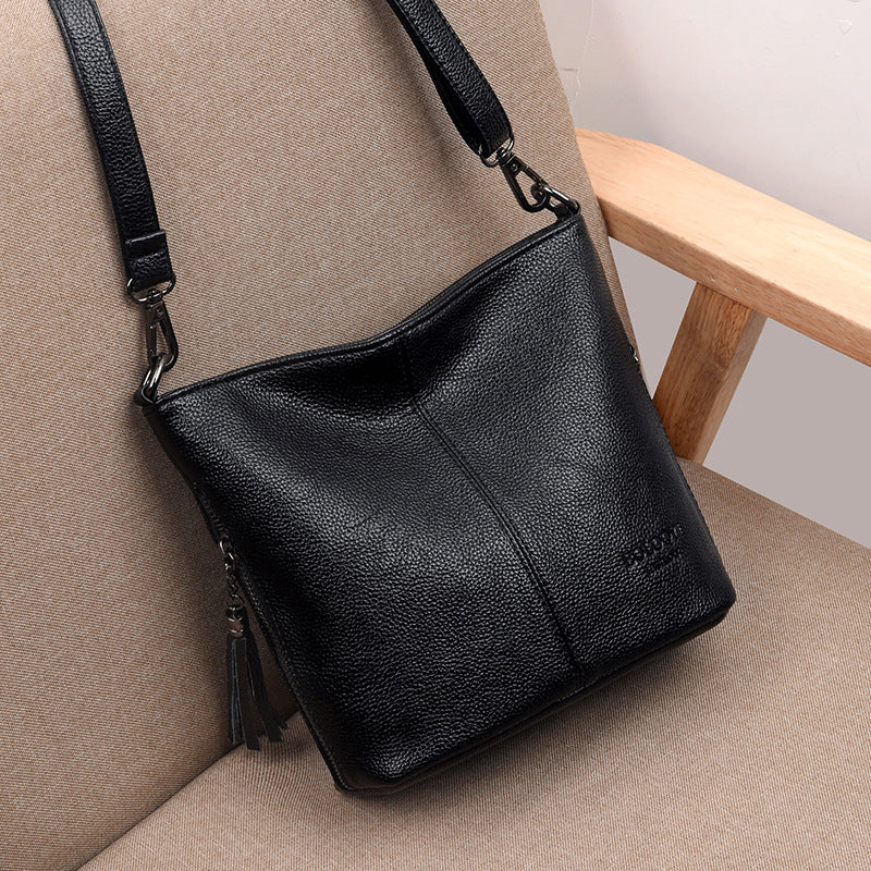Casual Simple Shoulder Bag