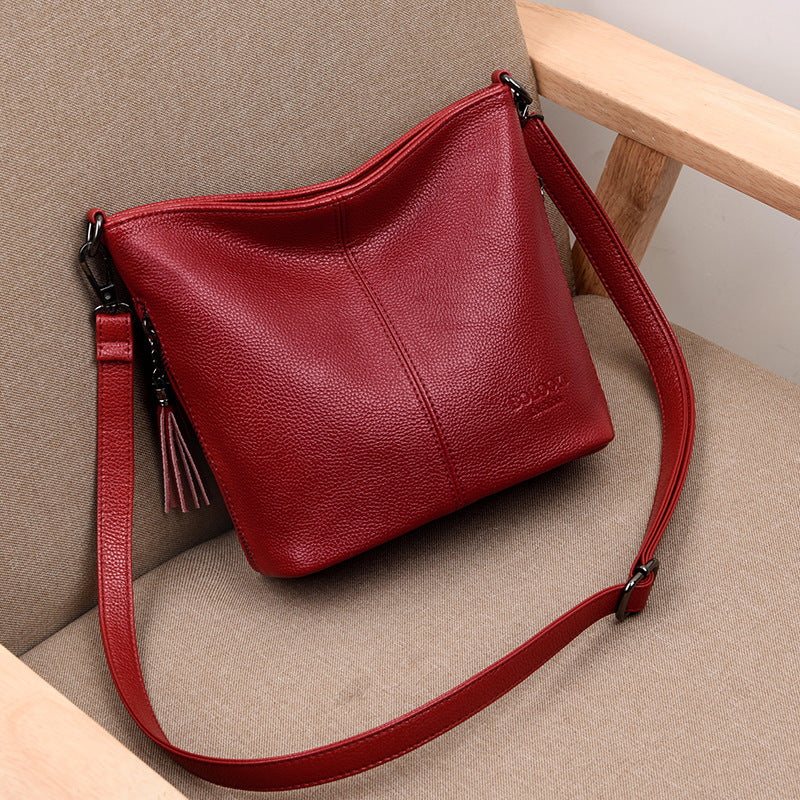 Casual Simple Shoulder Bag