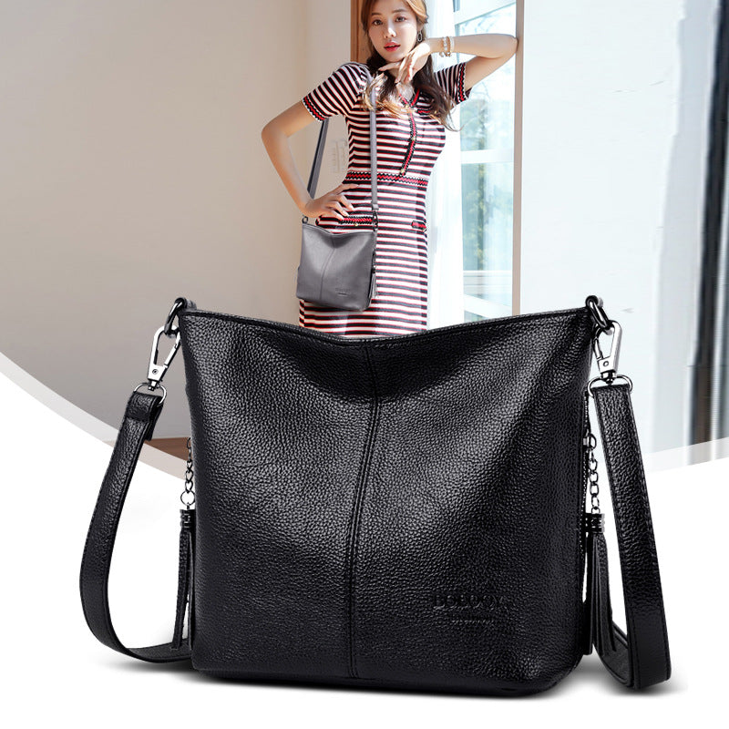 Casual Simple Shoulder Bag