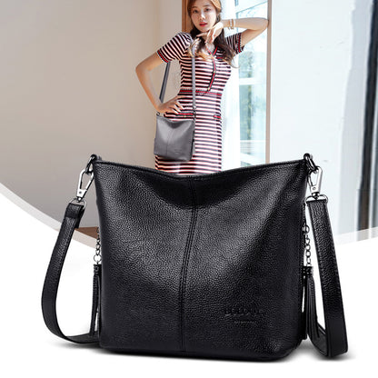 Casual Simple Shoulder Bag