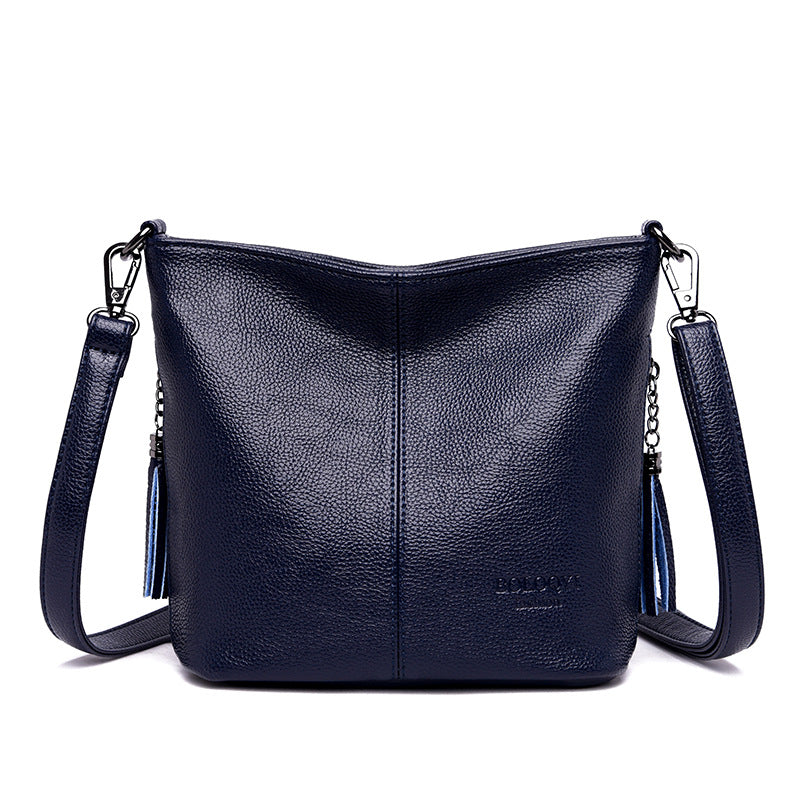 Casual Simple Shoulder Bag