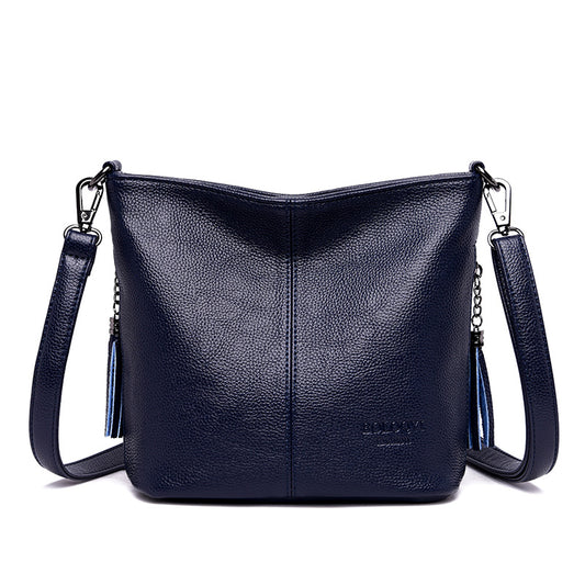 Casual Simple Shoulder Bag