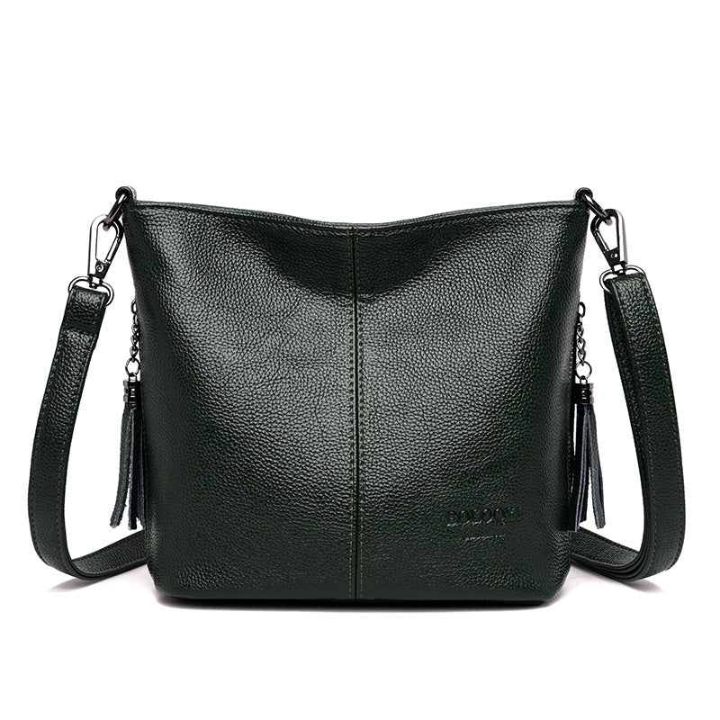 Casual Simple Shoulder Bag
