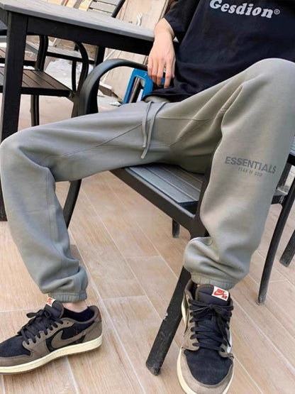 Casual skinny sweatpants