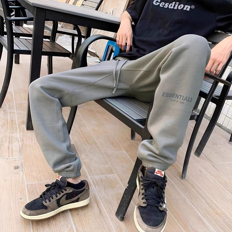 Casual skinny sweatpants