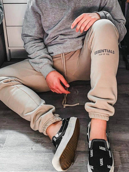 Casual skinny sweatpants