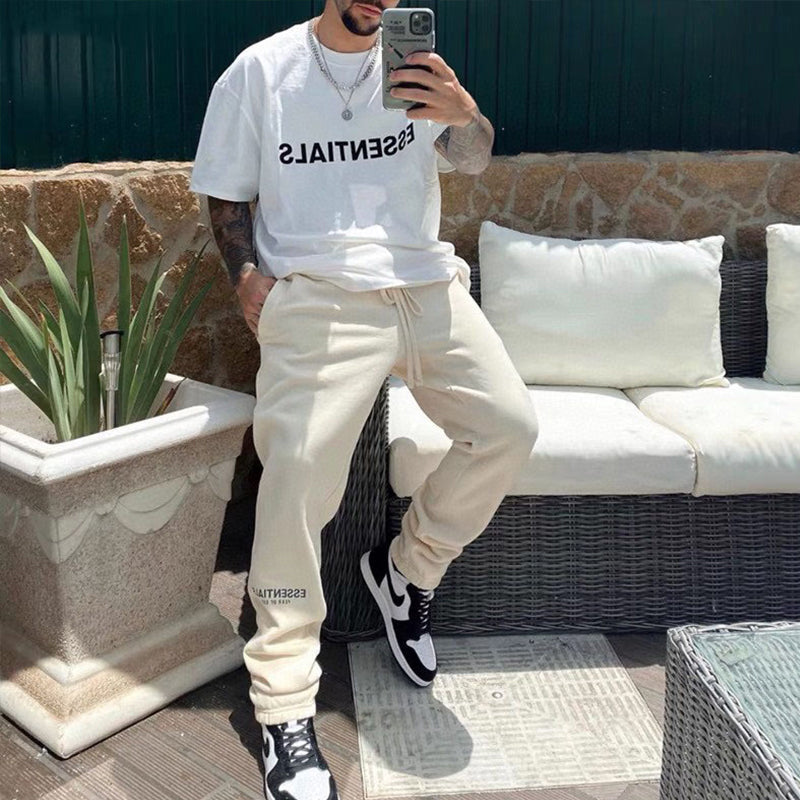 Casual skinny sweatpants