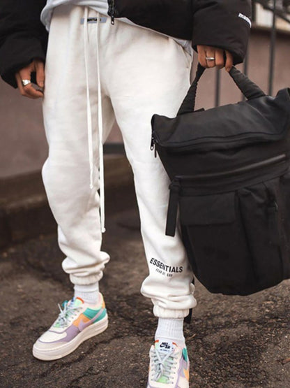 Casual skinny sweatpants